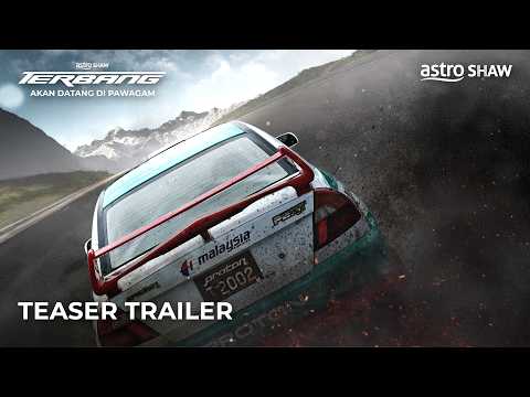 Terbang | Teaser Trailer | Di Pawagam 2026