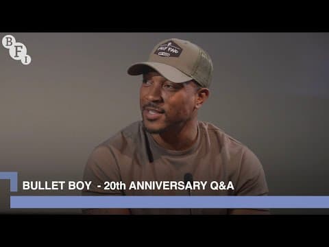 Ashley Walters and Clare Perkins on Bullet Boy's 20th anniversary | BFI Q&A