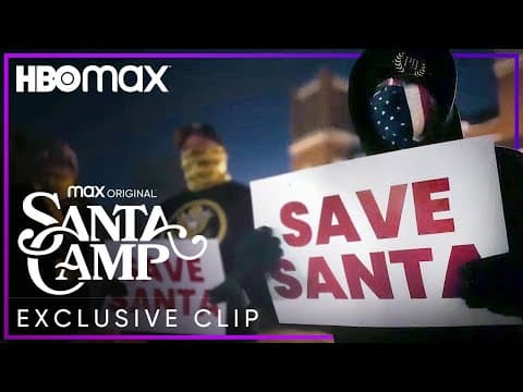 Protestors At The Trans Santa Event