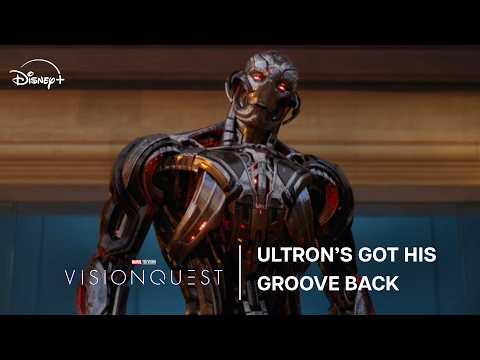 Ultron's Got His Groove Back