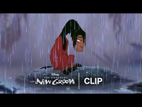Kuzco Wallowing in the Rain - Official Clip