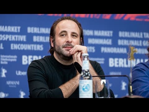 Berlinale Press Conference "Suspended Time" (Hors du temps)