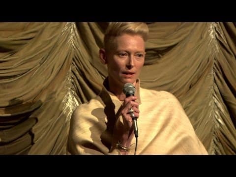 Tilda Swinton and Henry Rollins on "Only Lovers Left Alive"