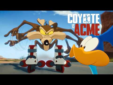 Coyote CHASES Roadrunner with the WORST ACME Products