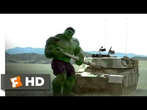 Send in the Tanks Scene