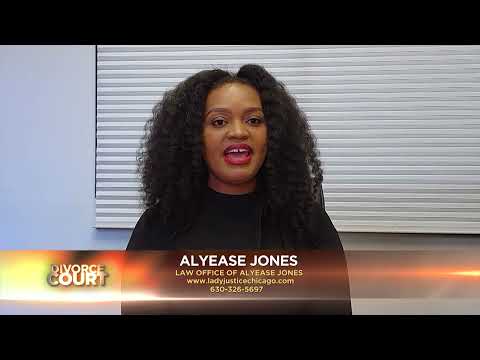 ASK A LAWYER: Alyease Jones "Red Flags Before Marriage"