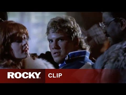 Rocky Balboa Fights Tommy Gunn on the Street