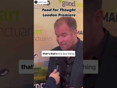 Red carpet interview from the world premiere
