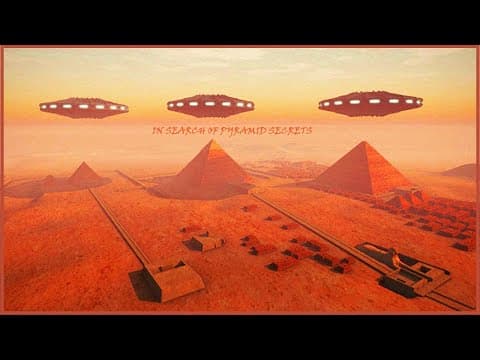 In Search Of Pyramid Secrets ... With Leonard Nimoy (1978).