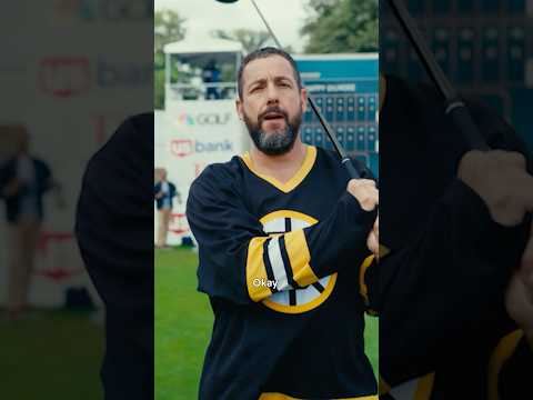Best swing in the biz. Happy Gilmore 2 is now playing.