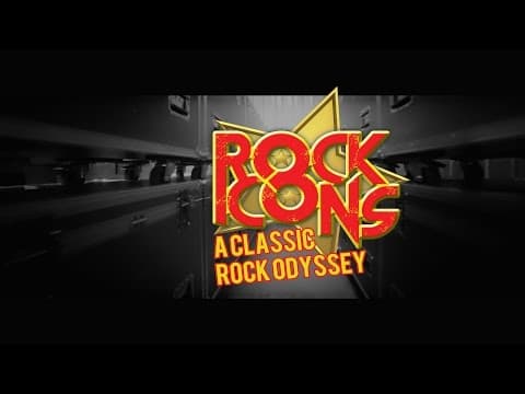 Rock Icons Show  - Official Trailer 1