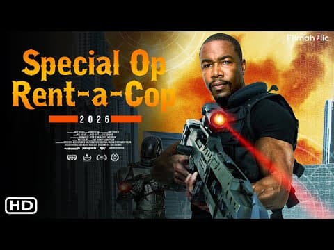 Special Op: Rent-a-Cop (Film 2026) | Teaser
