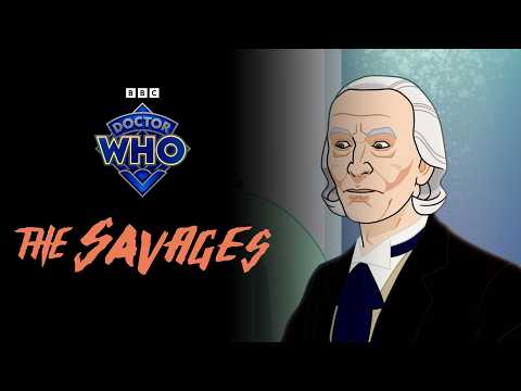 THE SAVAGES RETURNS | Animation Announcement Teaser  | Doctor Who