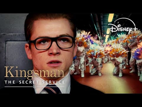 Taron Egerton's Fireworks Display