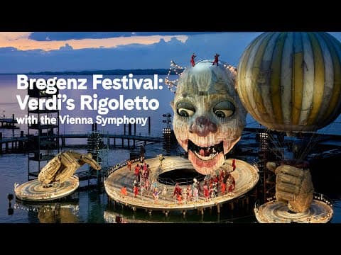 Bregenz Festival: Verdi's Rigoletto (excerpt) | Carnegie Hall+
