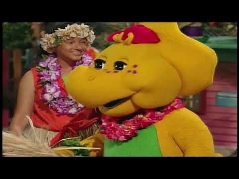 Barney's Beach Party Trailer (DVD Quality 60FPS)