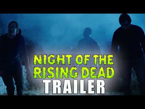'NIGHT OF THE RISING DEAD' Official Trailer (2026) | Zombie Horror From @ITNMovies
