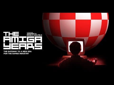 THE AMIGA YEARS - LAUNCH TRAILER