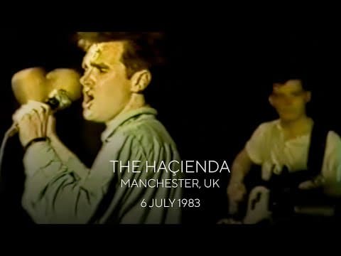 The Smiths - Live at The Haçienda, Manchester, UK - 6 July 1983
