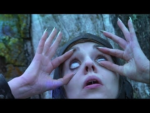 Hand an Margarethe legen & Penetrating Bones [Trailer] Carsten Frank [] Margarethe von Stern []