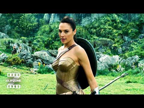 Diana Becomes A Warrior