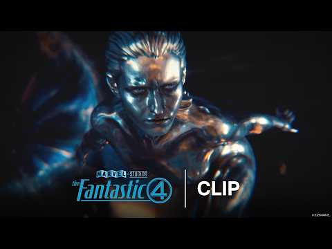Silver Surfer Spaceship Chase Sequence - Official Clip