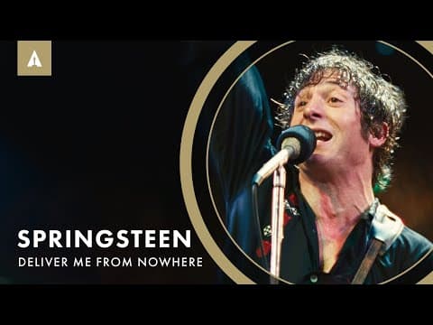 Bruce Springsteen in Scott Cooper's New Biopic Springsteen: Deliver Me From Nowhere