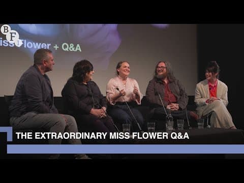 Emilíana Torrini and The Extraordinary Miss Flower directors | BFI Q&A