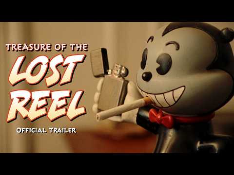 TREASURE OF THE LOST REEL | Official Trailer (2026) | ADVENTURE-COMEDY |