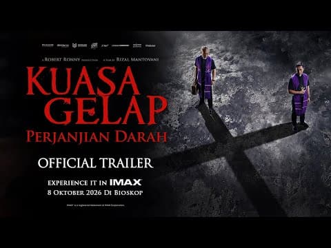 OFFICIAL TRAILER - KUASA GELAP: PERJANJIAN DARAH