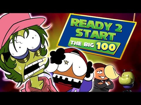 THE 100TH - A Start Cast Cartoon