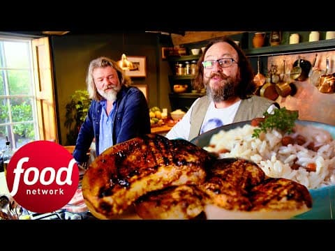 Hairy Bikers' Take On Jamaican Jerk Pork Chops | Hairy Bikers' Comfort Food