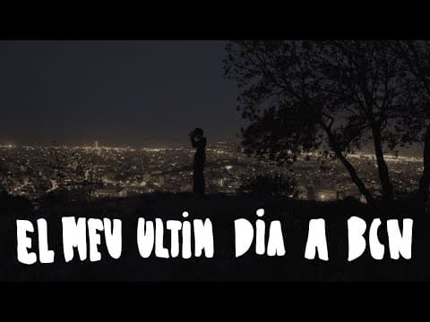 "EL MEU ÚLTIM DIA A BCN" de Teo Nicolau | Tráiler oficial (2022)