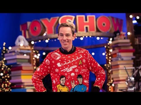 Sneak Peek at the The Late Late Toy Show Set | RTÉ One