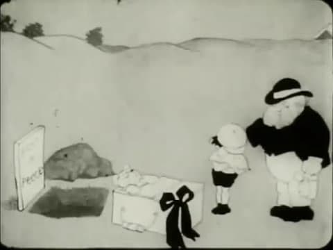 Bobby Bumps and the Stork (Earl Hurd, 1916)
