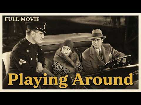 ⭐ Playing Around (1930) Full Movie | Alice White | Pre-Code Drama | Public Domain