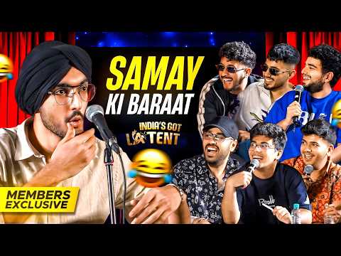 [MEMBERS EXCLUSIVE] HE MAKES THE WEIRDEST POSTURES | India's Got Latent
