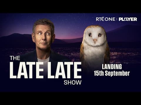 The Late Late Show: Landing 15th September