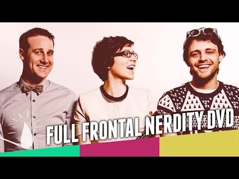 Full Frontal Nerdity: DVD and download from Festival of the Spoken Nerd