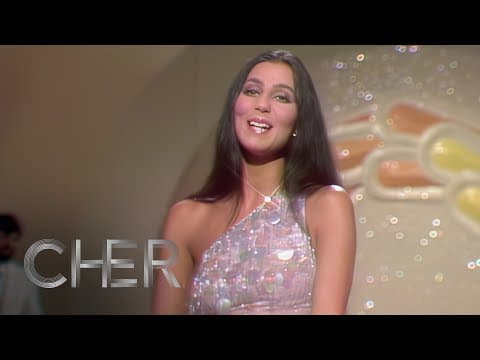 Cher - Rainy Days and Mondays / On the Sunny Side Of The Street (The Cher Show, 11/02/1975)