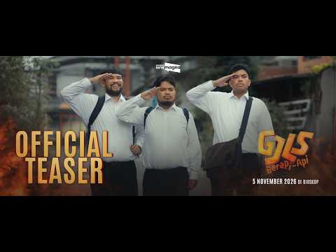 GJLS: Berapi-Api - Teaser Trailer