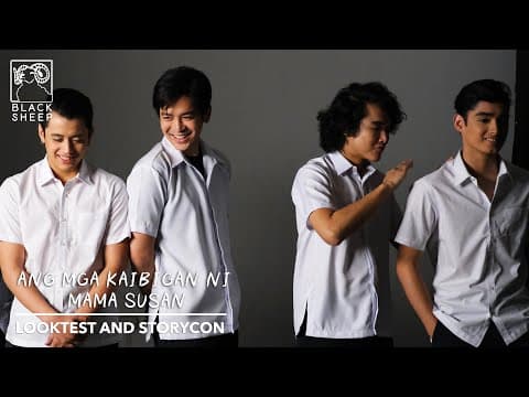Storycon and Look Test Highlights | Ang Mga Kaibigan ni Mama Susan