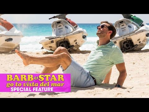 Special Features “Emotional Dancing with Jamie Dornan”