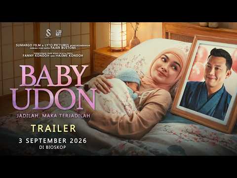 TRAILER | BABY UDON Movie September 3, 2026 IN THEATERS