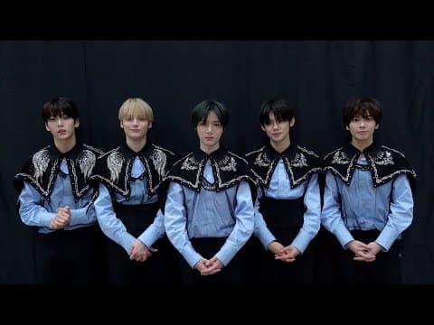 2024 TXT FANLIVE PRESENT X TOGETHER Announcement