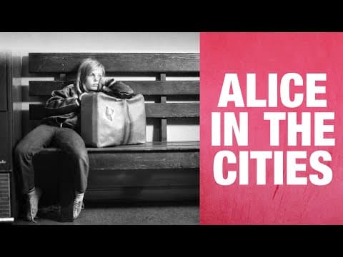 Alice in the Cities - Official Trailer