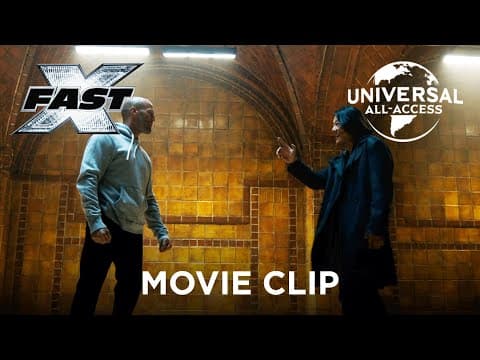 Han Arrives At Shaw's Safehouse Clip