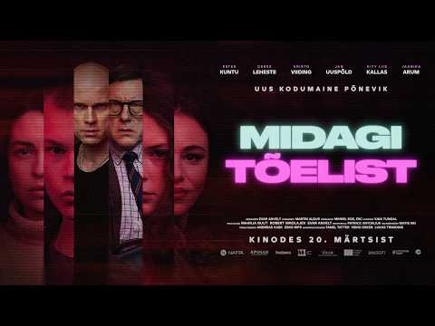 MIDAGI TÕELIST - uue Eesti põneviku esimene trailer! Kinodes märtsis 2026!