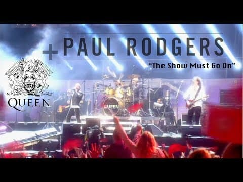 Queen + Paul Rodgers - The Show Must Go On - Live Ukraine