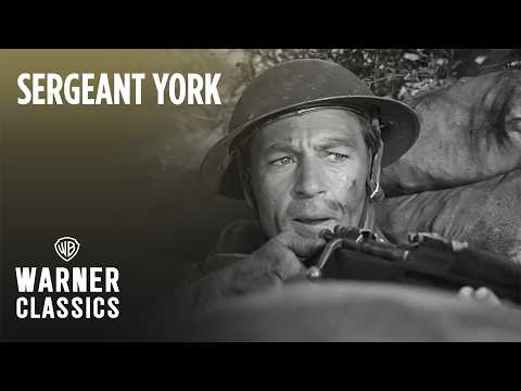 York Cleans Out Machine Gun Nests